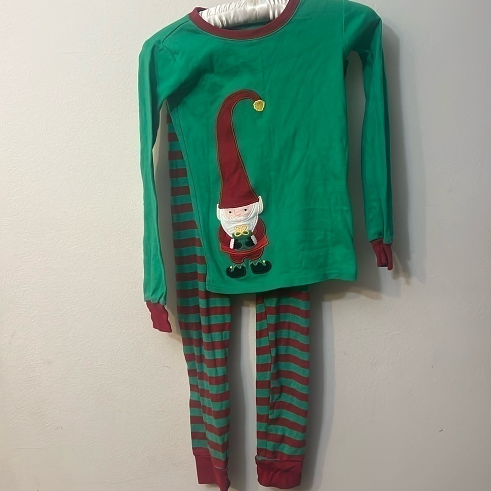 Gymboree pj set christmas holidays size 10